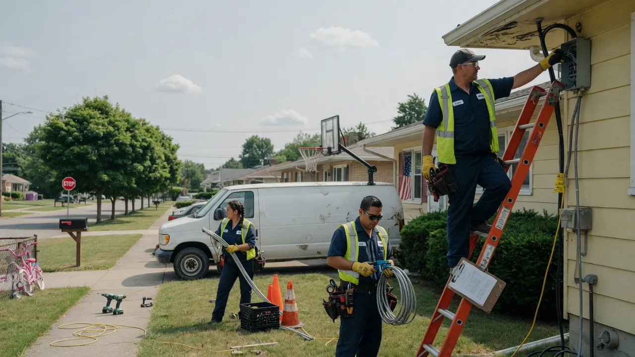 Licensed Electrician in Brunswick, OH near me