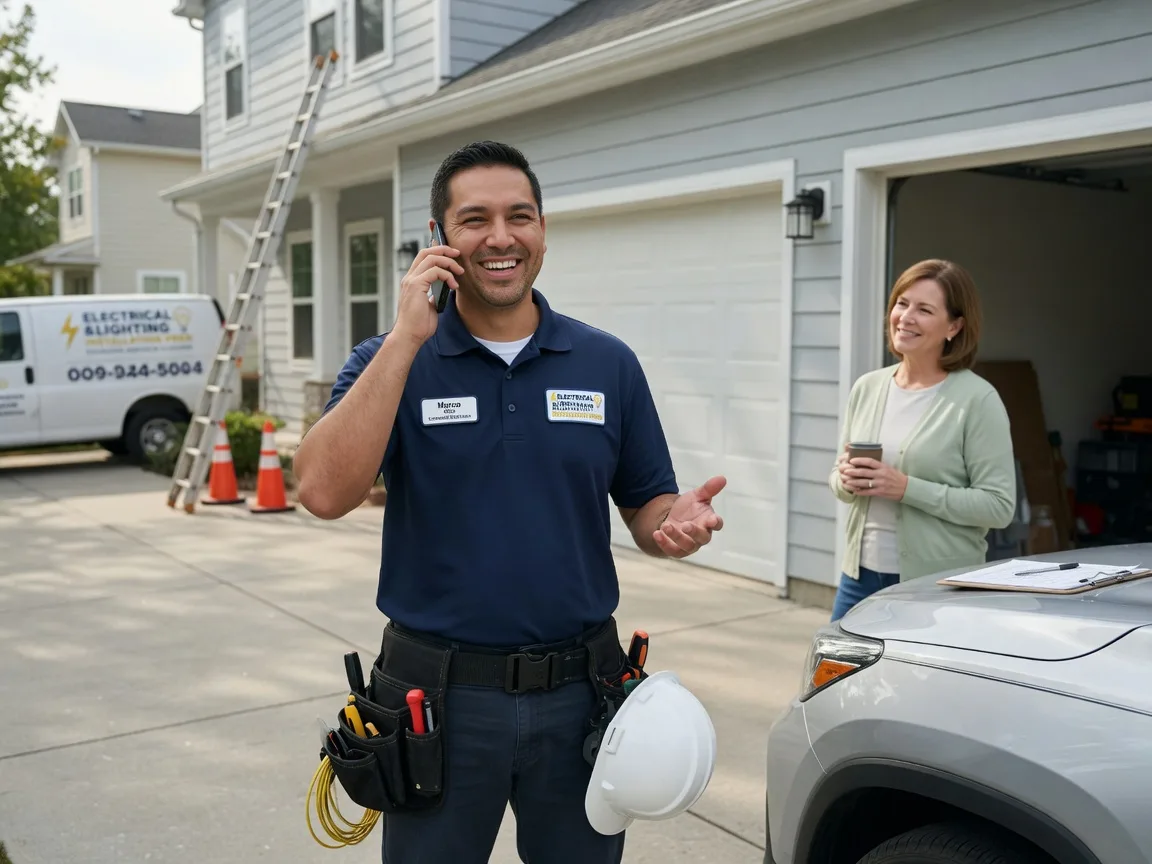 Licensed Electrician Brunswick, OH FAQs